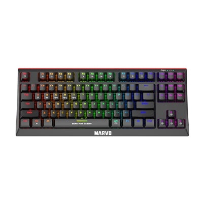 Marvo KG953W TKL Mechanical Gaming Keyboard Red Switch Tri-Mode Marvo KG953W TKL Mechanical Gaming Keyboard Red Switch Tri-Mode